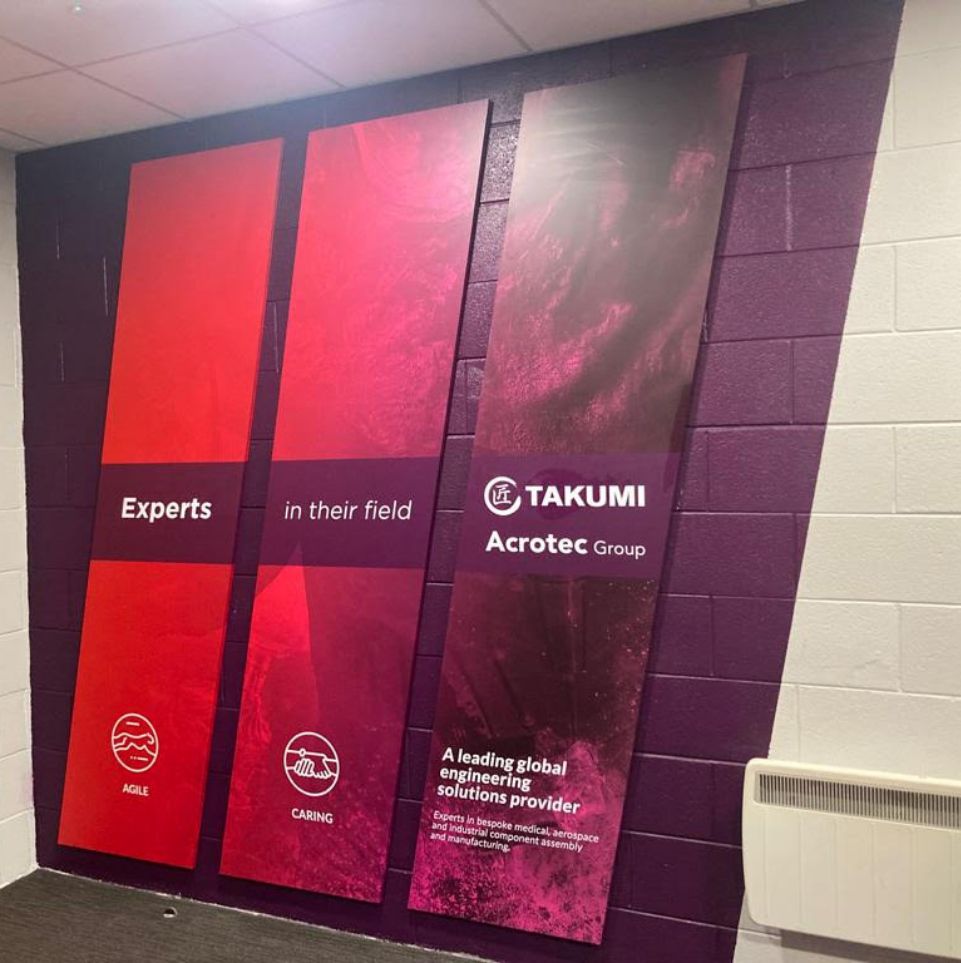 takumi signage