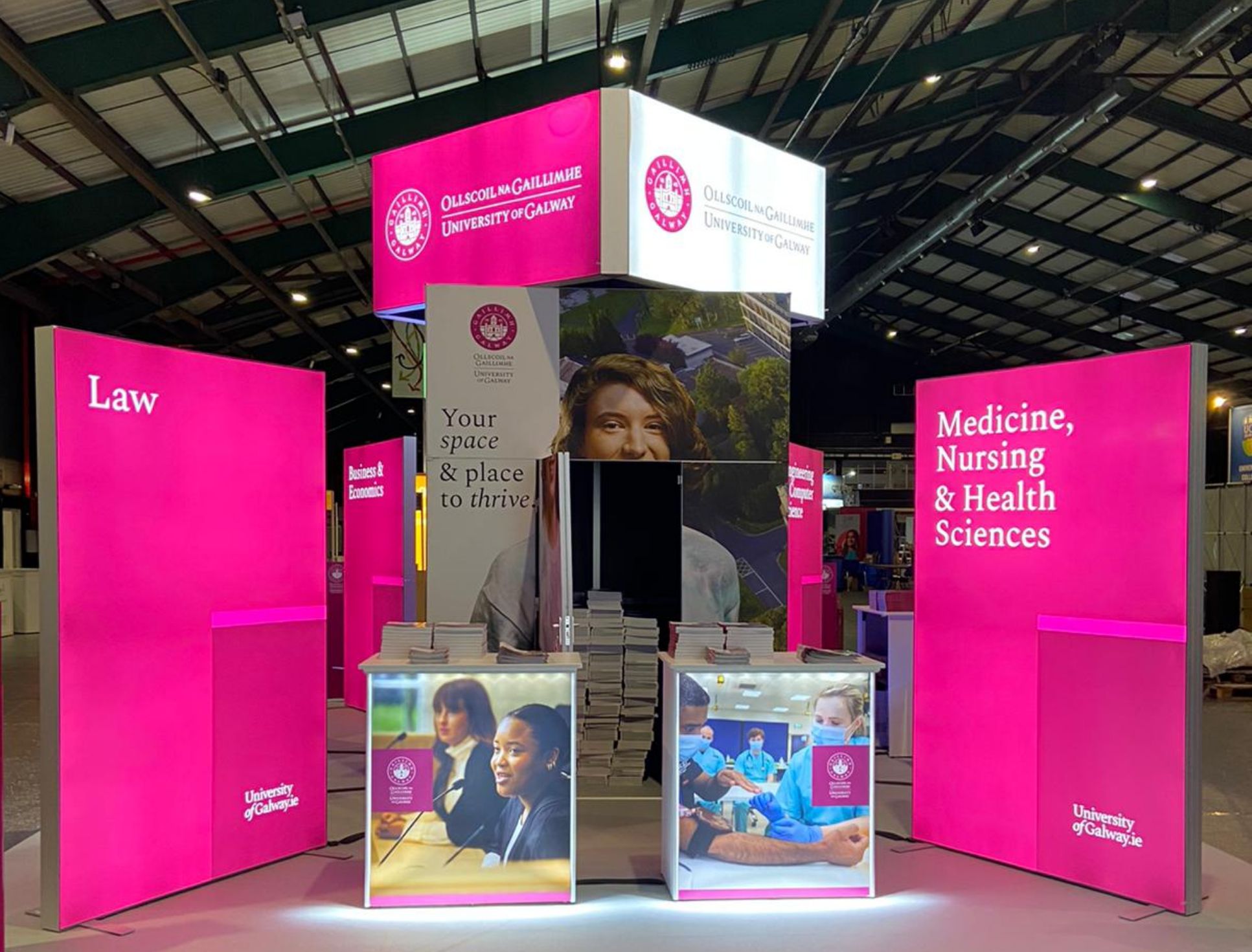 UoG trade stand
