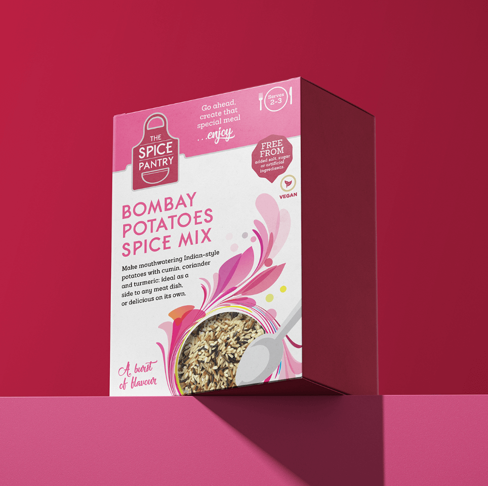 The spice pantry bombay potatoes spice mix