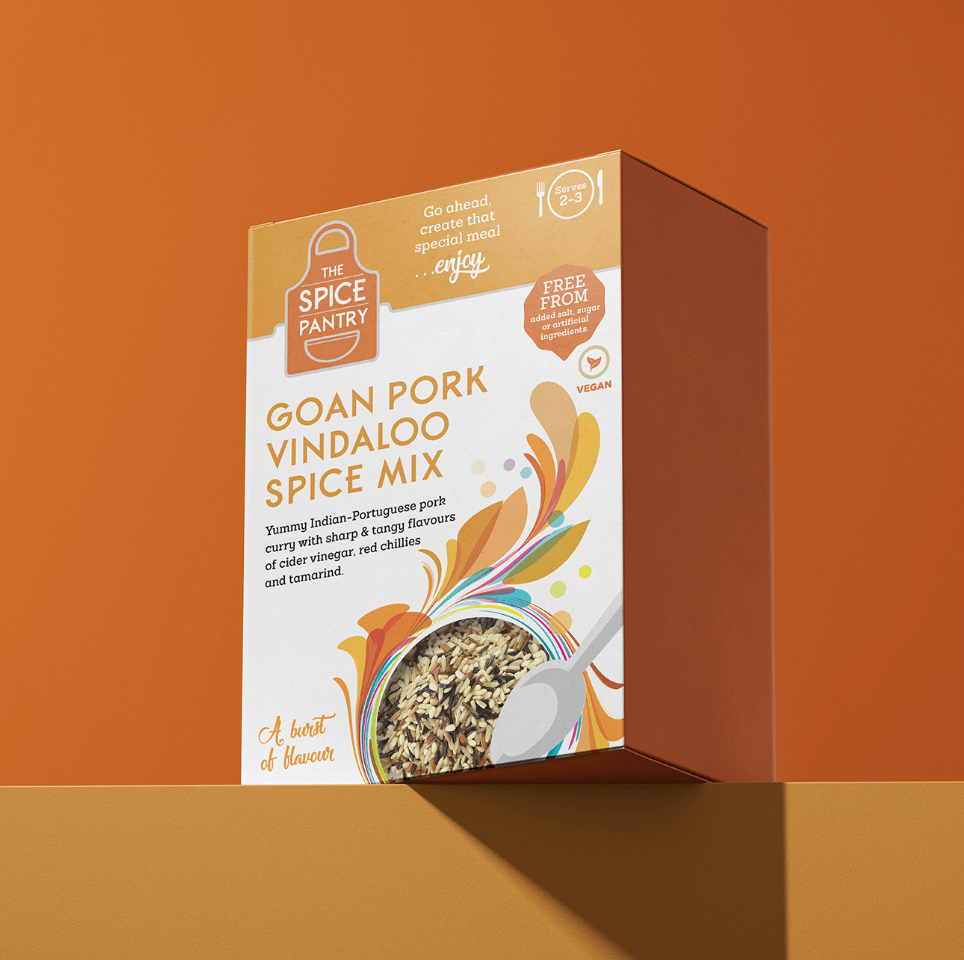 The spice pantry goan pork vindaloo spice mix box
