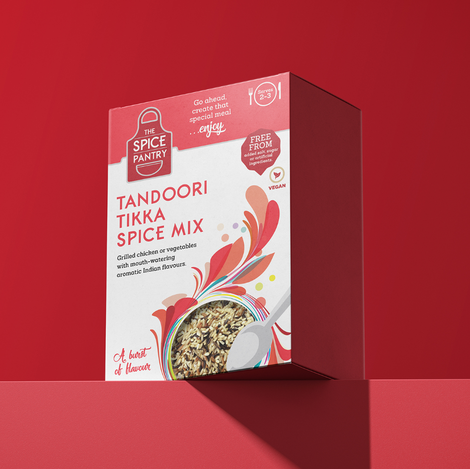 The spice pantry Tandoori tikka spice mix box