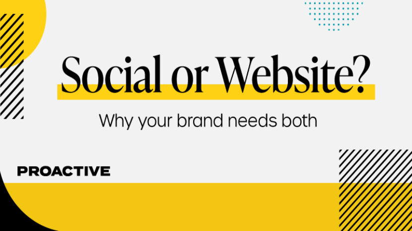 social or website